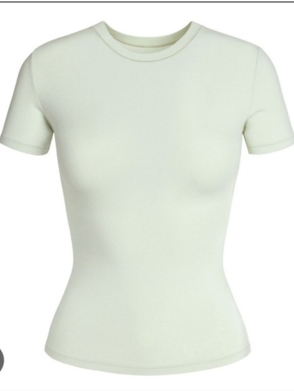 Skims Cotton Jershey Shirt